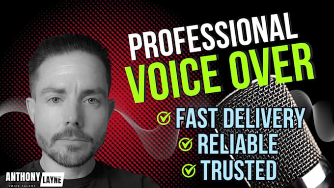 record your video narration voice over