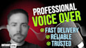 record your video narration voice over