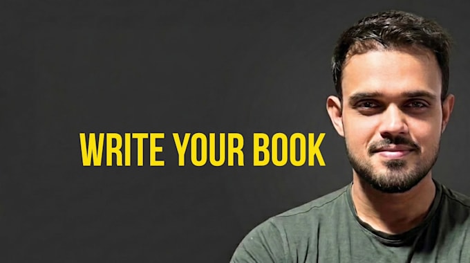 ghostwrite your fiction or nonfiction book or ebook