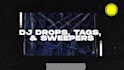 record male dj drops, producer tags or sweepers