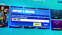 create the best fortnite support creator code animation