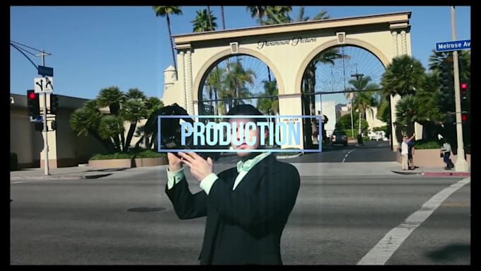 make an energetic corporate video for you set to music
