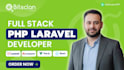 full stack PHP laravel developer for custom website, web app and CRM development
