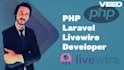 build a custom laravel livewire admin panel or dashboard