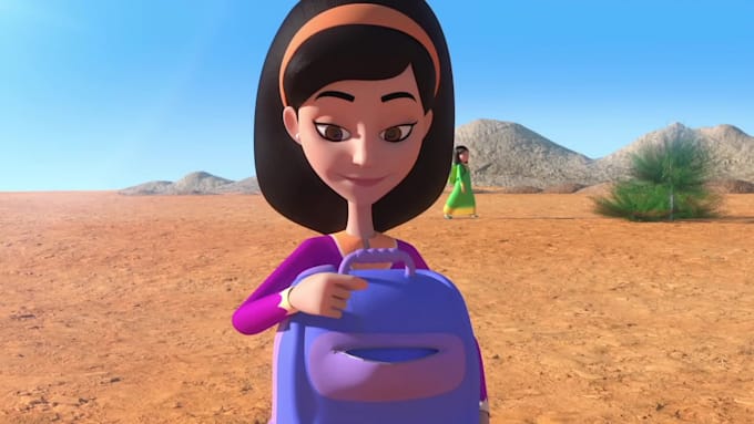 Do 3d character modeling with complete rigging for 3d character ...