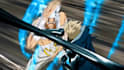 make pro anime animation, amvs, cinematic frame by frame, 2d anime fighting