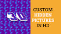 create custom 3d stereograms from your logo, picture or text