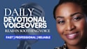 record a daily devotional female voice over