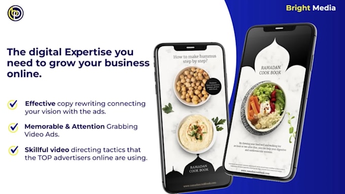 create video commercial ads for food restaurant