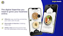 create video commercial ads for food restaurant