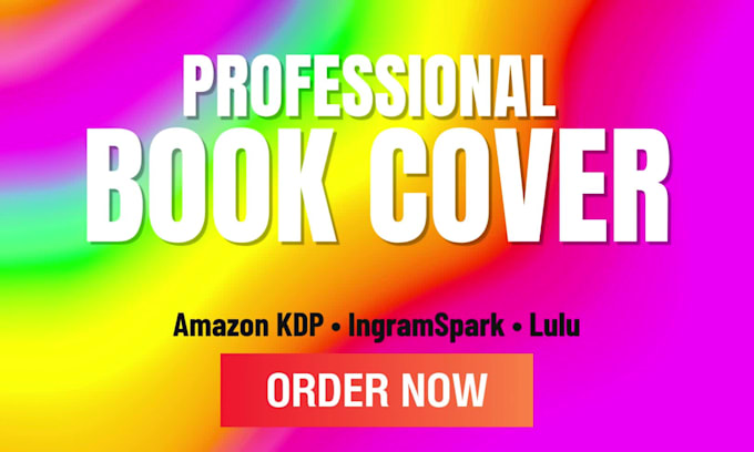 create a book cover design  paperback, hardcover, epub files