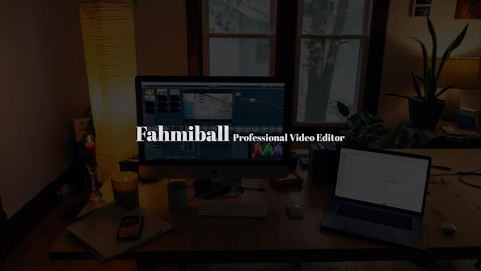do professional video editing for youtube