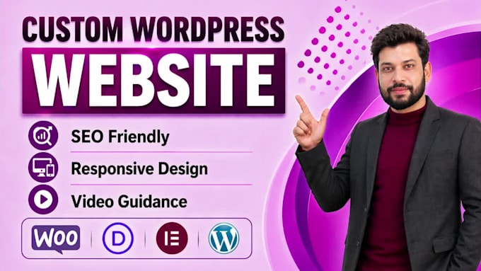 design and develop a wordpress website for your business