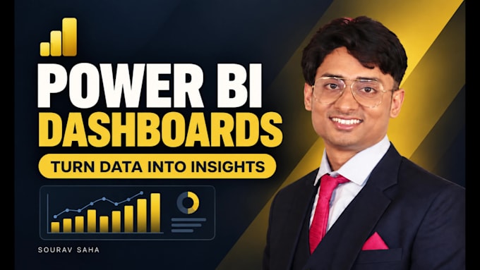 be your data analyst for power bi dashboard with dax and data modeling