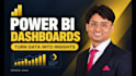 be your data analyst for power bi dashboard with dax and data modeling