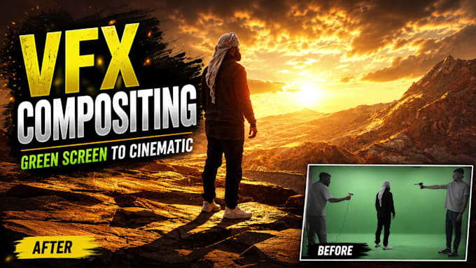 be your vfx compositor for cgi integration and film