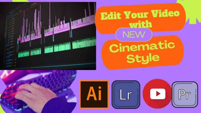 edit 2d ads and short video editing for social media