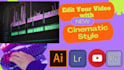 edit 2d ads and short video editing for social media