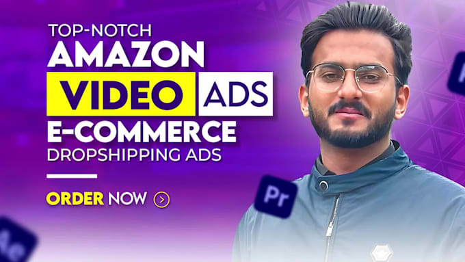 create professional amazon product video ads