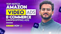 create professional amazon product video ads