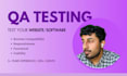 ruthlessly test your software, website, webapp or apk