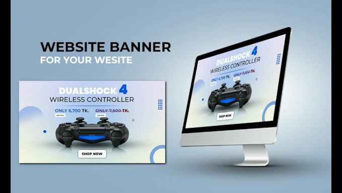 create gadget ads design for your ecommerce product