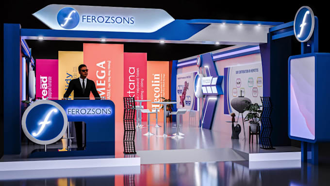 interactive 3d exhibits for your events