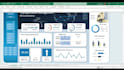 create a visually appealing excel dashboard