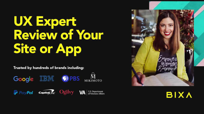 I will conduct an UX expert review of your site or app
