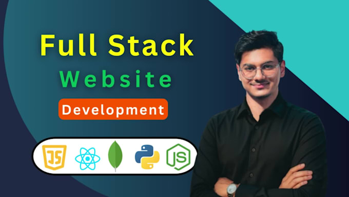 build full stack web apps using react, node, mongodb or custom