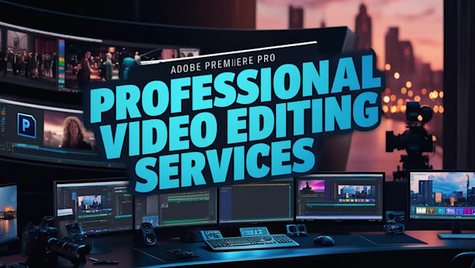do professional video editing