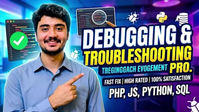 debug and fix errors in your web app, API, or any code fast