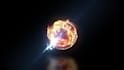 create fireball animated logo video youtube intro