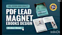 design your pdf lead magnet, ebook or book formatting