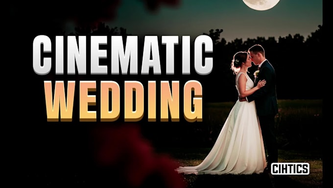 edit cinematic wedding videos with a professional touch