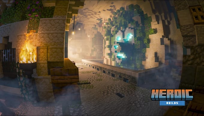 create a dungeon in minecraft