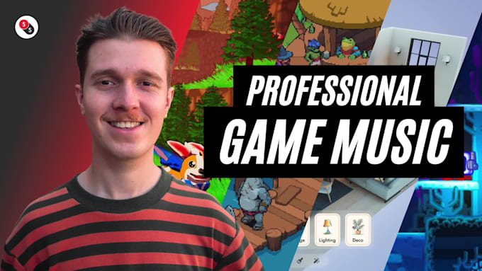 compose custom music, themes and loops for your video game