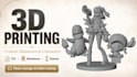 sculpt a 3d model for 3d printing