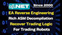 decompile your expert advisor, trading robot using advanced reverse engineering
