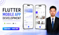 do mobile app development, android app ios app development, as flutter developer
