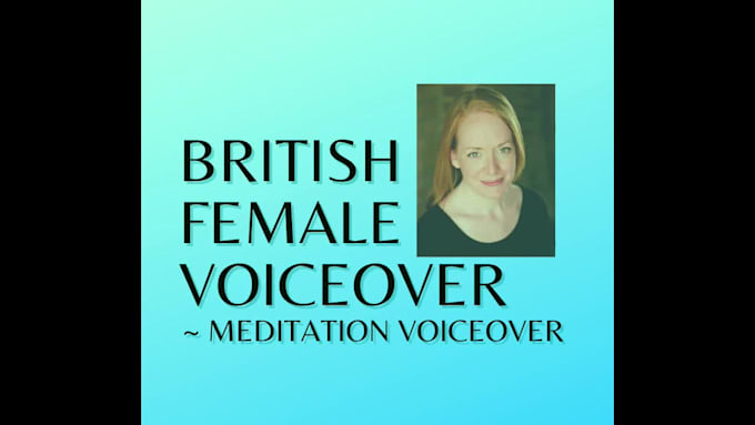 record a meditation voiceover