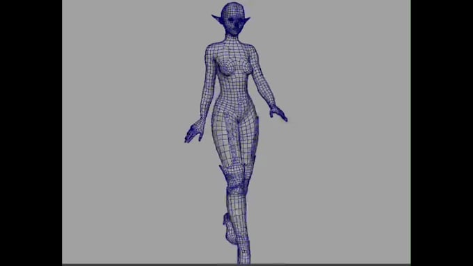 retopologize your 3d model, adjusting the vertex count