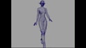 retopologize your 3d model, adjusting the vertex count