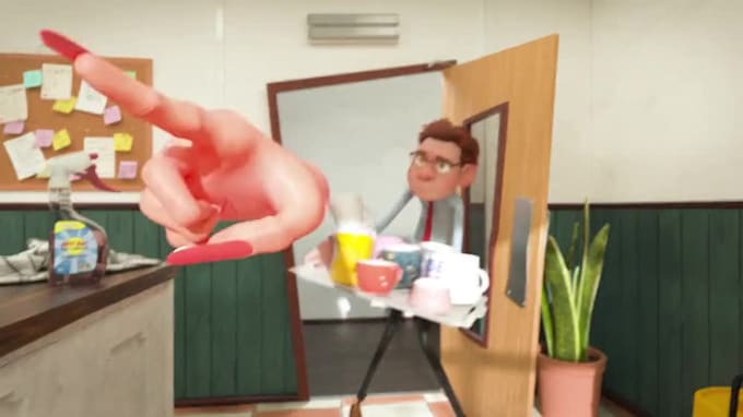 create cinematic 3d trailer, character animation, 3d character rigging