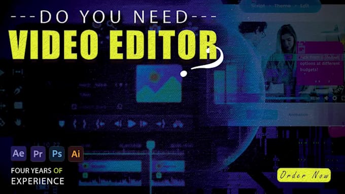 edit your event and wedding footage quickly and professionally