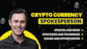 create videos for your crypto business channels