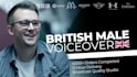 record a professional male british voice over