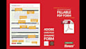 create dynamic fillable PDF form using adobe livecycle