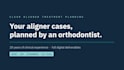 do clear aligner treatment planning as an orthodontist