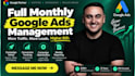 be your google ads campaign manager, n1 PPC expert